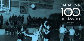 Acte de cloenda del centenari del bàsquet a Badalona
