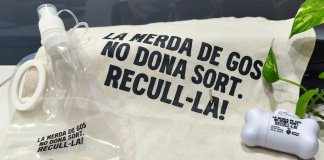 Continua la campanya “La merda del gos no dona sort” a Montgat