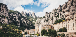 El pessebre de l’Ajuntament dedicat a Montserrat