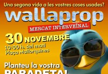 Montgat estrena el mercat Wallaprop 2025
