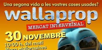 Montgat estrena el mercat Wallaprop 2025