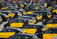 El sector del taxi farà una aturada el 9 de desembre: Taxi Catalana s’hi suma