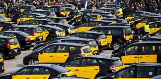 El sector del taxi farà una aturada el 9 de desembre: Taxi Catalana s’hi suma