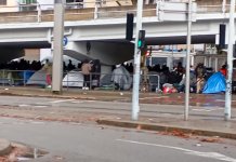 La parròquia de Montserrat de Sant Crist acollirà una part de les persones desallotjades del B9