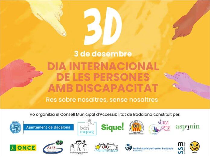 Dia Internacional de les Persones amb Discapacitat