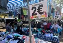 Els encants de Montigalà es fan a la rambla de Sant Joan