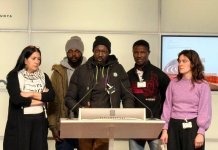 Els immigrants ocupants de l’antic institut B9 demanen una moratòria i una alternativa on viure