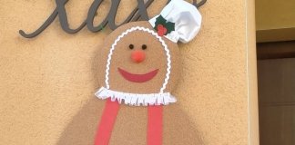 El carrer Garcilaso de Bufalà es torna a omplir d’esperit nadalenc gràcies a una veïna