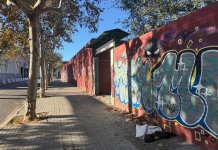 El desallotjament del B9 del barri del Remei podria culminar aquest dimecres al matí