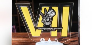 Els Castellers de Badalona reben el trofeu a la millor colla de 7 del Baròmetre Casteller 2025