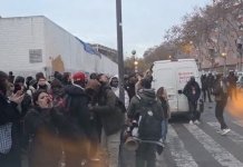 Dispositiu en marxa per desallotjar l’antic institut B9