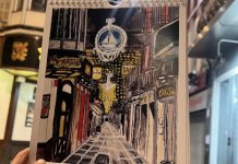 Un calendari nascut de l’amor per Badalona