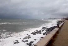 Menys sorra a les platges: el rastre de la llevantada