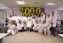 Can Ruti assoleix els 2.000 trasplantaments de ronyó