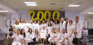 Can Ruti assoleix els 2.000 trasplantaments de ronyó