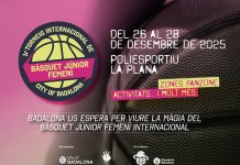 Primera edició del Torneig Internacional de Bàsquet Júnior Femení