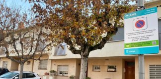 Nova app d’aparcament gratuït per veïns de Tiana