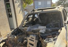 Incendi provocat al carrer Montseny, a la Morera