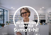 Es busquen establiments col·laboradors per funcionar com a petits refugis climàtics aquest estiu