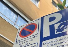 La zona blava torna a ser gratuïta a la franja del migdia